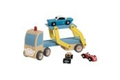 Babylegetøj - Classic World Wooden Transporter with 3 Cars - 50616