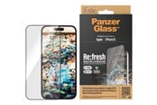 Mobil - Beskyttelsesglas - PanzerGlass Re:fresh Screen Protector iPhone 15 | Ultra-Wide Fit w. EasyAligner - PANZER2821
