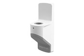 Vægbeslag, AV-Beslag & AV-Møbler - Ergotron HX mounting component - for Monitor - white - Maks - Maks størrelse - 98-631-216