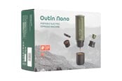 Kaffe og Espresso - OUTIN Nano 7500mAh Portable Coffee Maker (Green) *DEMO* - A000002