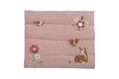 Babylegetøj - Little Dutch Playpen mat 75 x 95 cm - Fairy Garden - LD9008