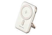 Powerbank - Vention Magnetic Powerbank FHNW0 20W 10000 mAh (white) Powerbank - Hvid - 10000 mAh - FHNW0