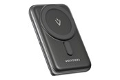 Powerbank - Vention Magnetic Powerbank FHNB0 20W 10000 mAh (black) Powerbank - Sort - 10000 mAh - FHNB0