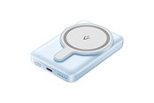 Powerbank - Vention FHSL0 20W magnetic 5000mAh powerbank (blue) Powerbank - Blå - 5000 mAh - FHSL0
