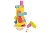 Legetøj - Goki Wooden Balance Game Dancing Tower 38 pieces. - 56795