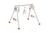 Babylegetøj - Goki Wooden Baby Gym Cars - 65200