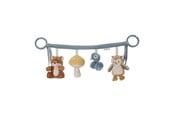 Babylegetøj - Little Dutch Stroller toy chain - Forest Friends - LD8911