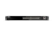 Switch - QNAP QSW-M3224-24T 24-port 10GbE L3 Lite Managed Switch 1U - QSW-M3224-24T