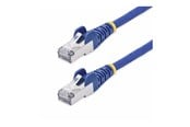 Netværkskabel - StarTech.com 3m Blue CAT8 Ethernet Cable Snagless S/FTP 25G/40G - patch cable - 3 m - blue - Blå - 3m - NLBL-3M-CAT8-PATCH