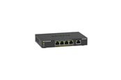 Switch - Netgear GS305Pv3 5-Port Gigabit Ethernet Unmanaged PoE+ Essentials Switch (63W) - GS305P-300EUS