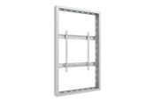 Vægbeslag, AV-Beslag & AV-Møbler - Multibrackets M Pro Series enclosure - medium - for LCD display - high brightness - white - Maks 25 kg - Maks størrelse 55" - 7350022738805