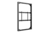 Vægbeslag, AV-Beslag & AV-Møbler - Multibrackets M Pro Series enclosure - medium - for LCD display - high brightness - black RAL 9005 - Maks 80 kg - Maks størrelse 65" - 7350022733404