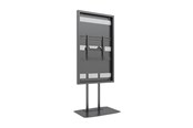 Vægbeslag, AV-Beslag & AV-Møbler - Multibrackets M Pro Series enclosure - Slim - for LCD display - dual pole - black - Maks 50 kg - Maks størrelse 65" - 7350022738218