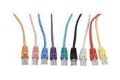 Netværkskabel - Gembird Cablexpert patch cable - 1.5 m - grey - Grå - 1m - PP12-1.5M