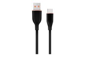 USB kabel - Gembird Cablexpert Premium - USB-C cable - USB to 24 pin USB-C - 1.5 m - CC-USB2S-AMCM-1.5M-BK