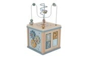 Babylegetøj - Little Dutch Wooden Activity Cube - Forest Friends - LD7231