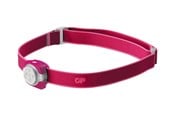 Lommelygter og pandelamper - GP Discovery headlamp, pink - 455023