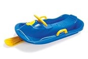 Udendørsleg - Dantoy Steering Sled - Blue - 6772