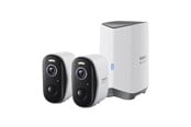 Netværkskamera - Baseus N1 Plus 2K Outdoor Camera Set (White) - S0TY002131