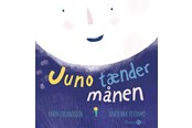 Børnebøger - Juno tænder månen - Børnebog - Hardback - 9788776271176