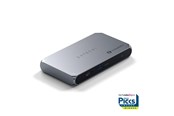 Dockingstation - Satechi Thunderbolt 4 Slim Hub Pro – Ultra-Fast Multiport Dock - ST-HT4SHM-EU