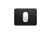 Musemåtte & tilbehør - Satechi Artificial Leather Premium Mousepad - Black - ST-LMPK
