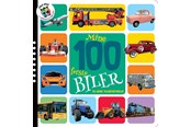 Børnebøger - Mine 100 første biler og andre transportmidler - Børnebog - Papbog - 9788742513347