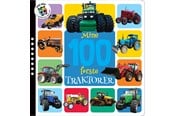 Børnebøger - Mine 100 første traktorer - Børnebog - Papbog - 9788742513330