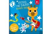 Børnebøger - Syng og dans med mig! - med fingerdukke - Børnebog - Papbog - 9788742512609