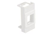 Netværkstilbehør - DeLOCK Easy 45 Module Keystone Holder - 81353