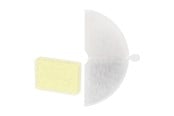 Katte - Rojeco Replacement filters for water fountian 8pcs - RYSJPJSM-LX8