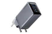 Mobil - Adaptere & Opladere - Anker Prime Charger (100W 3 Ports GaNPrime) - Sølv - A2688341