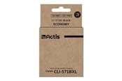 Blæk, Toner & Forbrugsstoffer - Actis KC-571BK - compatible - ink cartridge (alternative for: Canon CLI-571BKXL) - KC-571Bk
