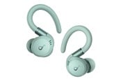 Hovedtelefoner/headset - Anker soundcore Sport X20 - Grøn - A3968G61