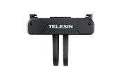 Actionkamera tilbehør - TELESIN Magnetic two claw adapter for DJI Action 4/3 Camera - OA-TPM-T04