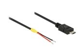 Strømkabel (intern) - DeLOCK Power Cable - 20 cm - 85541