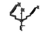 Skærmholder - Huanuo Triple monitor mount 17-32" HNTS3B-UK - HNTS3B-UK