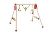 Babylegetøj - Goki Wooden Baby Gym Rainbow - 65319