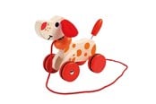 Babylegetøj - Jouéco Wooden Wagging Dog - 80046