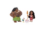 Dukker & Tilbehør - Disney Vaiana 2 - Vaiana & Maui Voyager Petite Gift Set 15cm - 237554