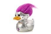 Merchandise - TUBBZ - Trolls: Silver Troll (Silver with Purple Hair) - Figur - NS4205