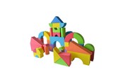 Babylegetøj - Babytrold Foam Building Bricks - 52 pieces - 18-49