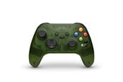 Spil tilbehør - Retro Fighters Hunter - Transparent Green - Wireless Controller - Microsoft Xbox - 850046080166