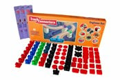 Konstruktionslegetøj - TOY2 Track Connector - Engineer Set incl. Slopes & Arches - 21035