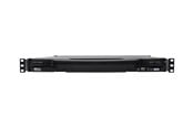 Skærm - 17" Tripp Lite DisplayPort IP KVM Console Switch 16Port 17in LCD Dual Rail 1URM - KVM console - Full HD (1080p) - 17" - TAA Compliant - B030-DP16-17DIP