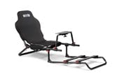 Gamer Stol - Next Level Racing GTLITE Junior Foldable Cockpit Sim racercockpit - Sort - Op til 80 kg - NLR-SO41