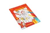 Hobby artikler - Grafix Coloring book Sinterklaas - 830001