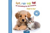 Børnebøger - Lyt rør og føl: Kære dyr - Børnebog - Papbog - 9788776260378
