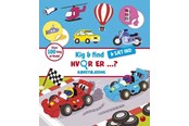 Hobby - Kig og find - og sæt ind: Hvor er ...køretøjerne? - Hobby - paperback - 9788776260392