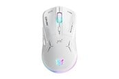 Mus - ONIKUMA CW917 gaming mouse (white) - Gaming Mus - Hvid - CW917 2.4G+Wired Whi